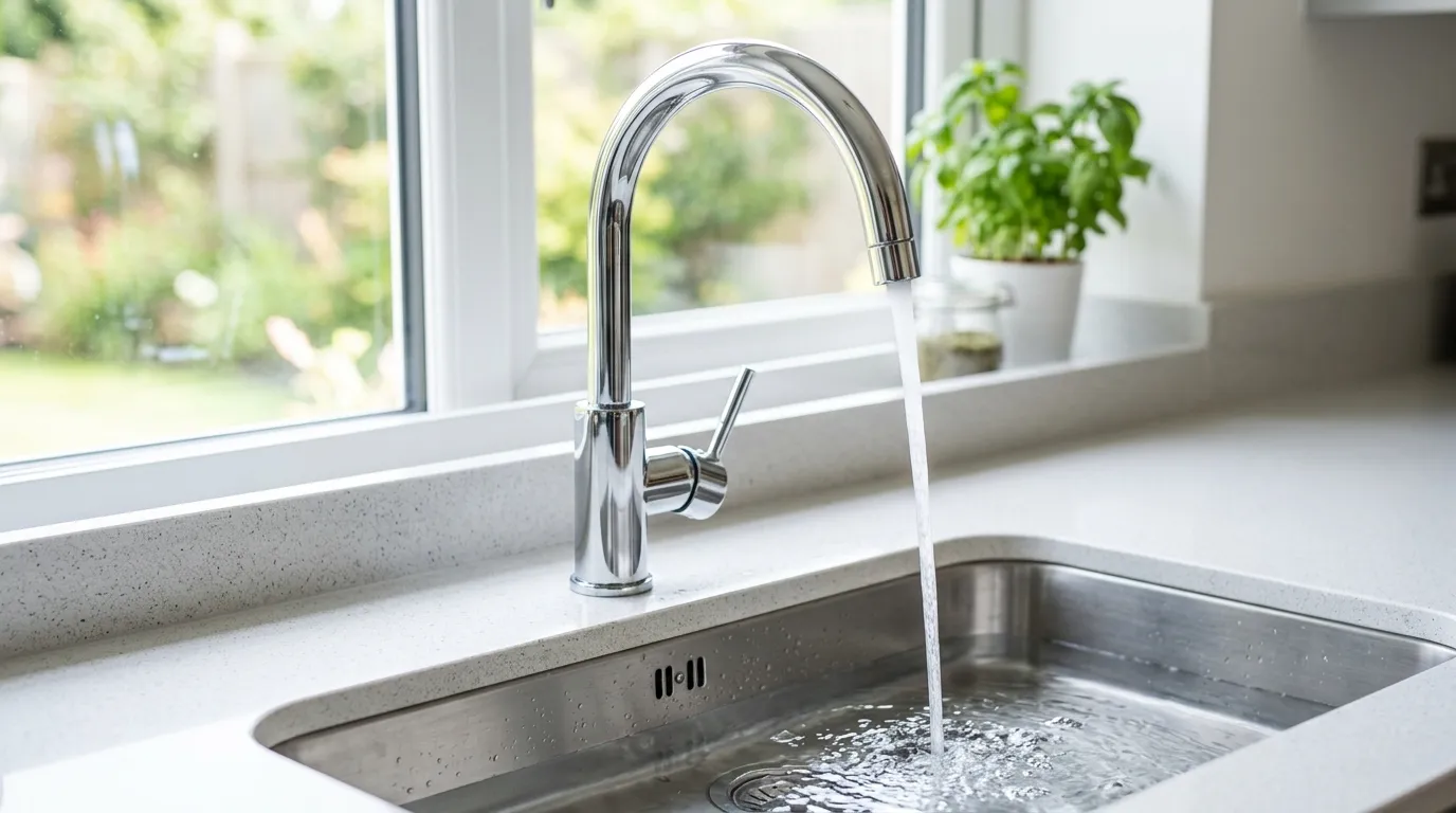 Local Plumbing Master Pros same day plumber fixing a faucet in Whitakers, NC